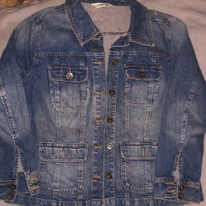 St Johns Bay denim jacket
